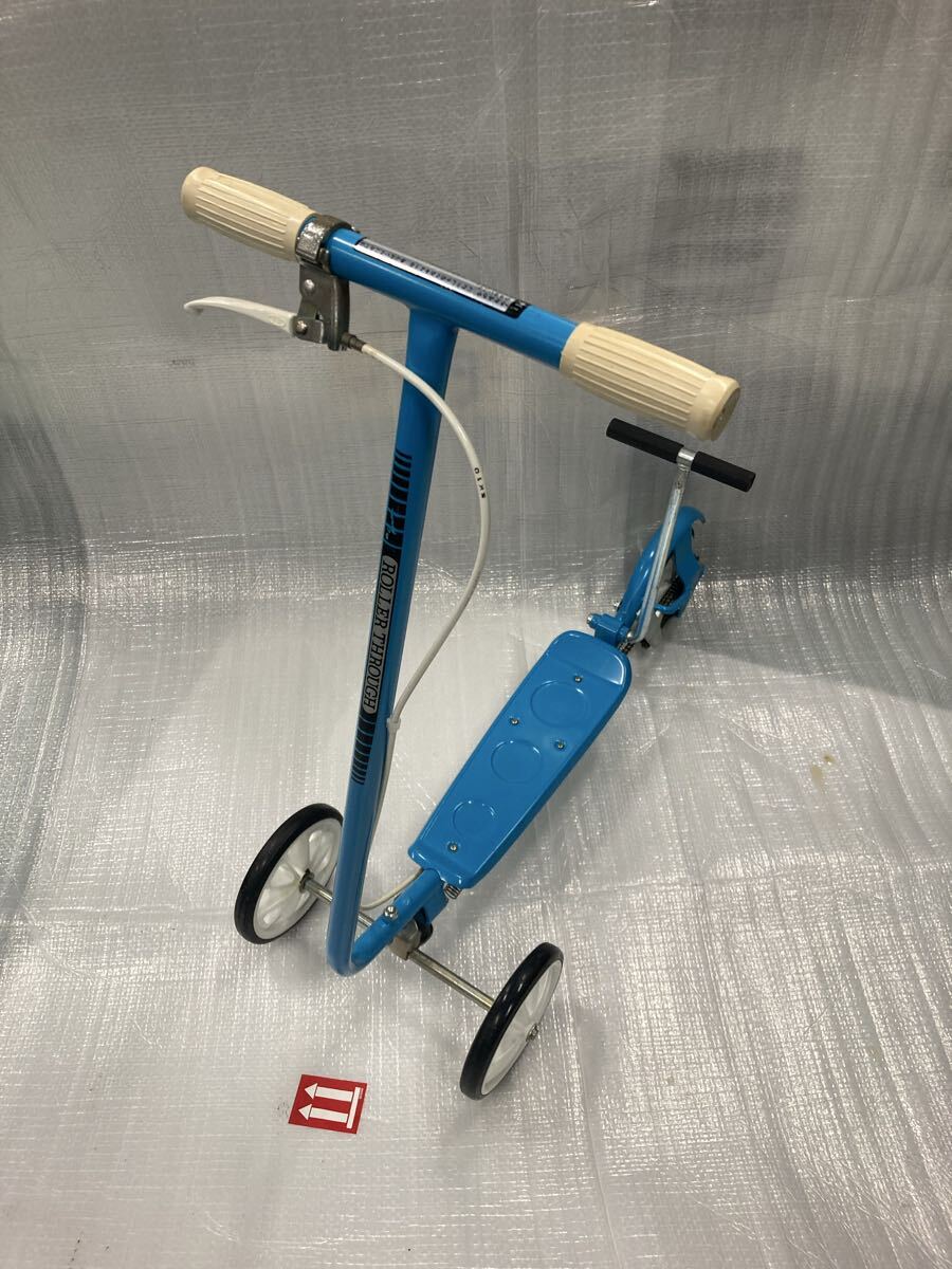 中古】ホンダ ローラースルーゴーゴー GOGO キックボード 黄 中古 美品