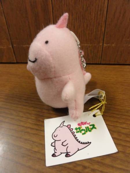 希少　レア 福岡 RKB毎日放送 ももピッ!ザウルス S ぬいぐるみ 新品】RKB毎日放送 ももピッ!ザウルス ミニサイズ マスコット