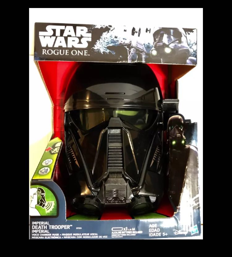 hasbro スターウォーズ ストーム・トルーパー ボイスチェンジャー