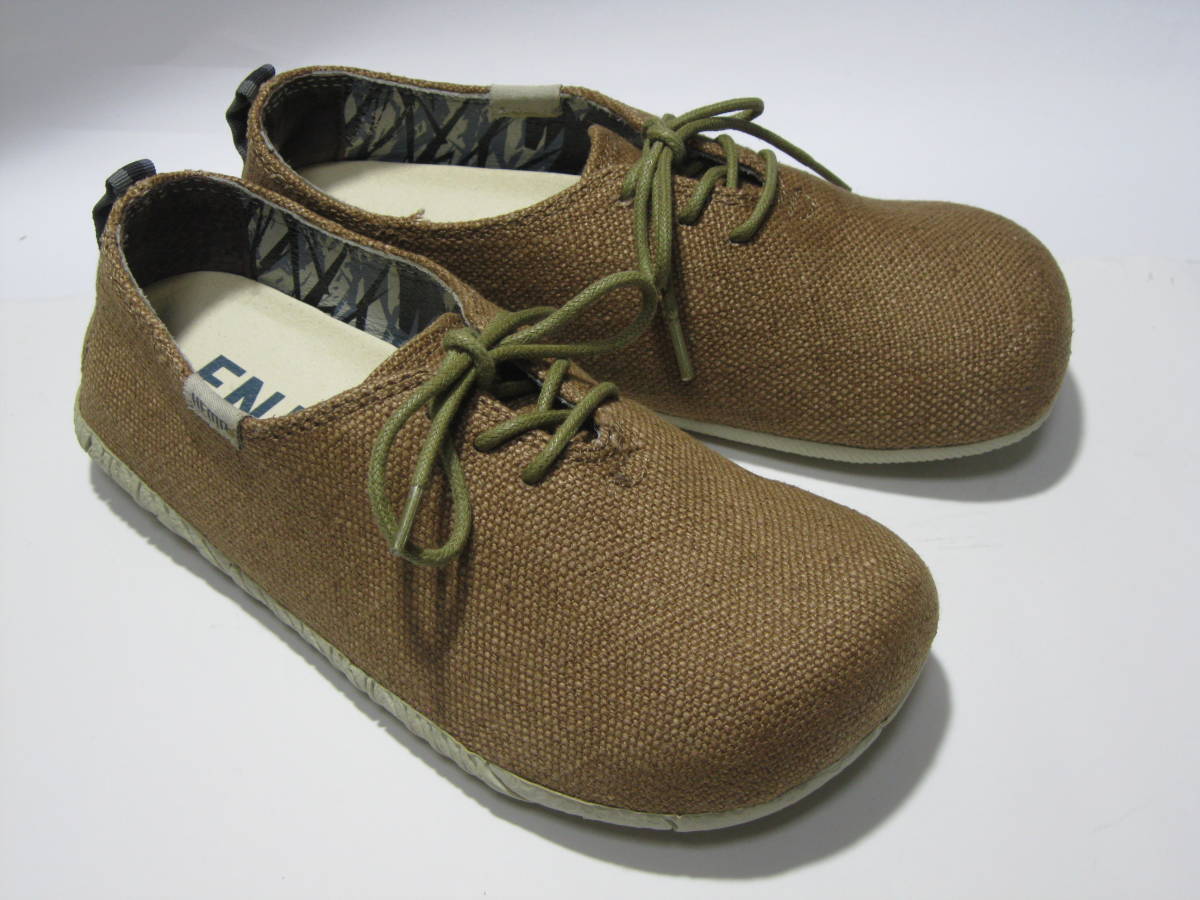 即決!!MERRELL メレル MOOTOPIA HEMP BROWN ムートピア ヘンプ 22.5cm