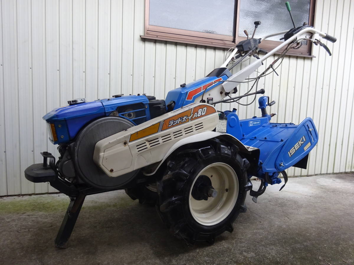 イセキ　KVC60D　耕運機　約6馬力 イセキ KVC60D 耕運機 約6馬力