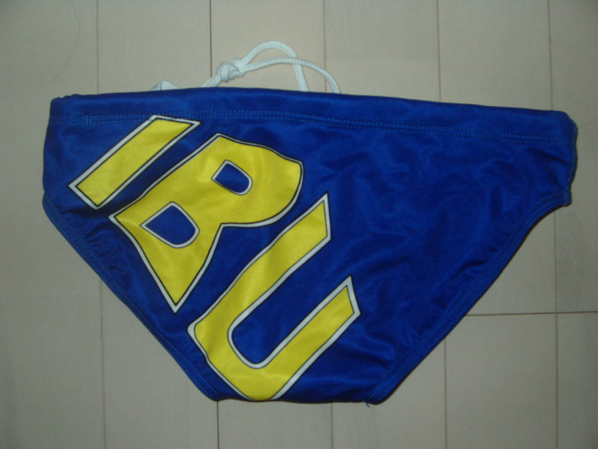 Turbo ターボ ポロパン ブーメラン型水球用水着 国際武道大学 水球部 男子 ウォーターポロ の落札情報詳細 ヤフオク落札価格情報 オークフリー スマートフォン版