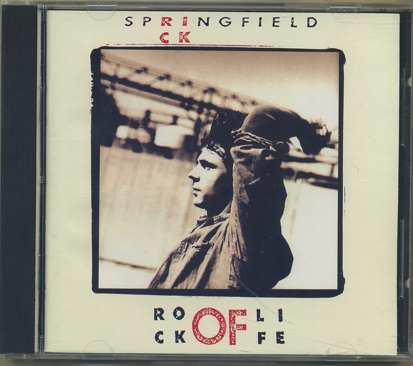 ☆リック・スプリングフィールド バンドスコア ハード・トゥ・ホールド