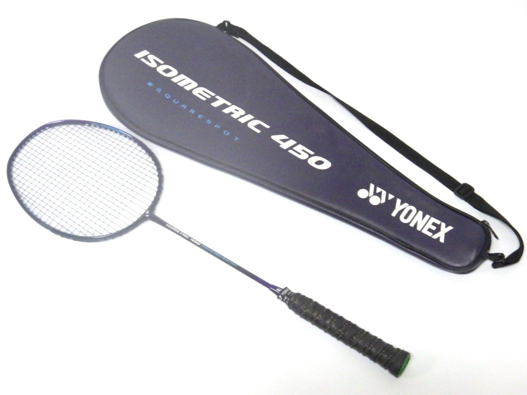 ISOMETRIC バドミントンラケット（YONEX バドミントンラケット