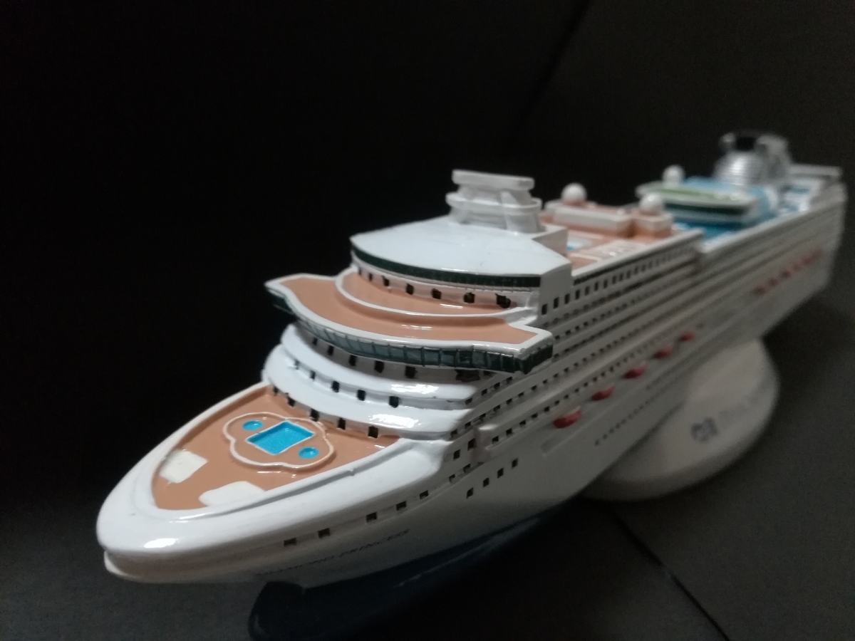 豪華客船　ダイヤモンドプリンセス　模型　ミニチュア 豪華客船 ダイヤモンドプリンセス号 ミニチュア 新品未使用 豪華客船