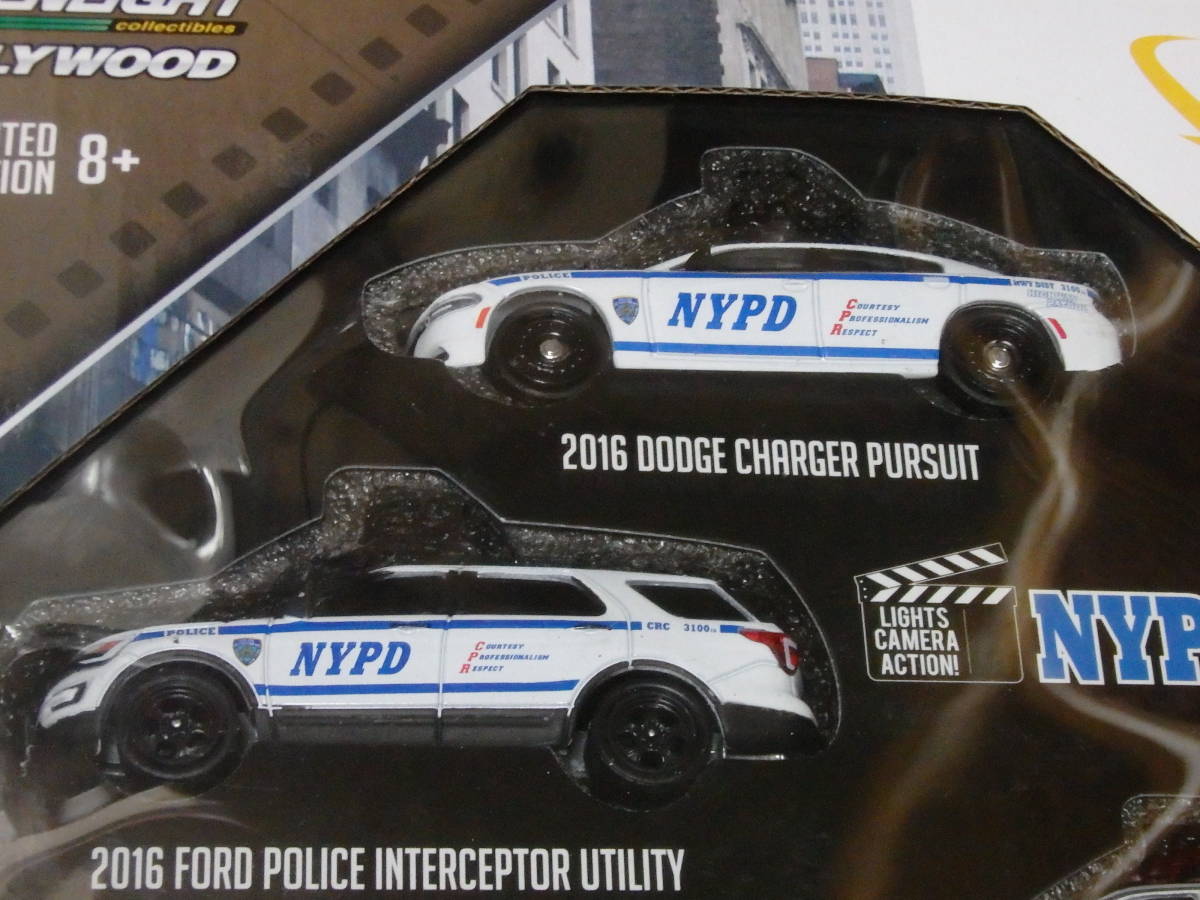 グリーンライト NYPD-EDITION 4台セット グリーンライト NYPD-EDITION 4台セット - メルカリ