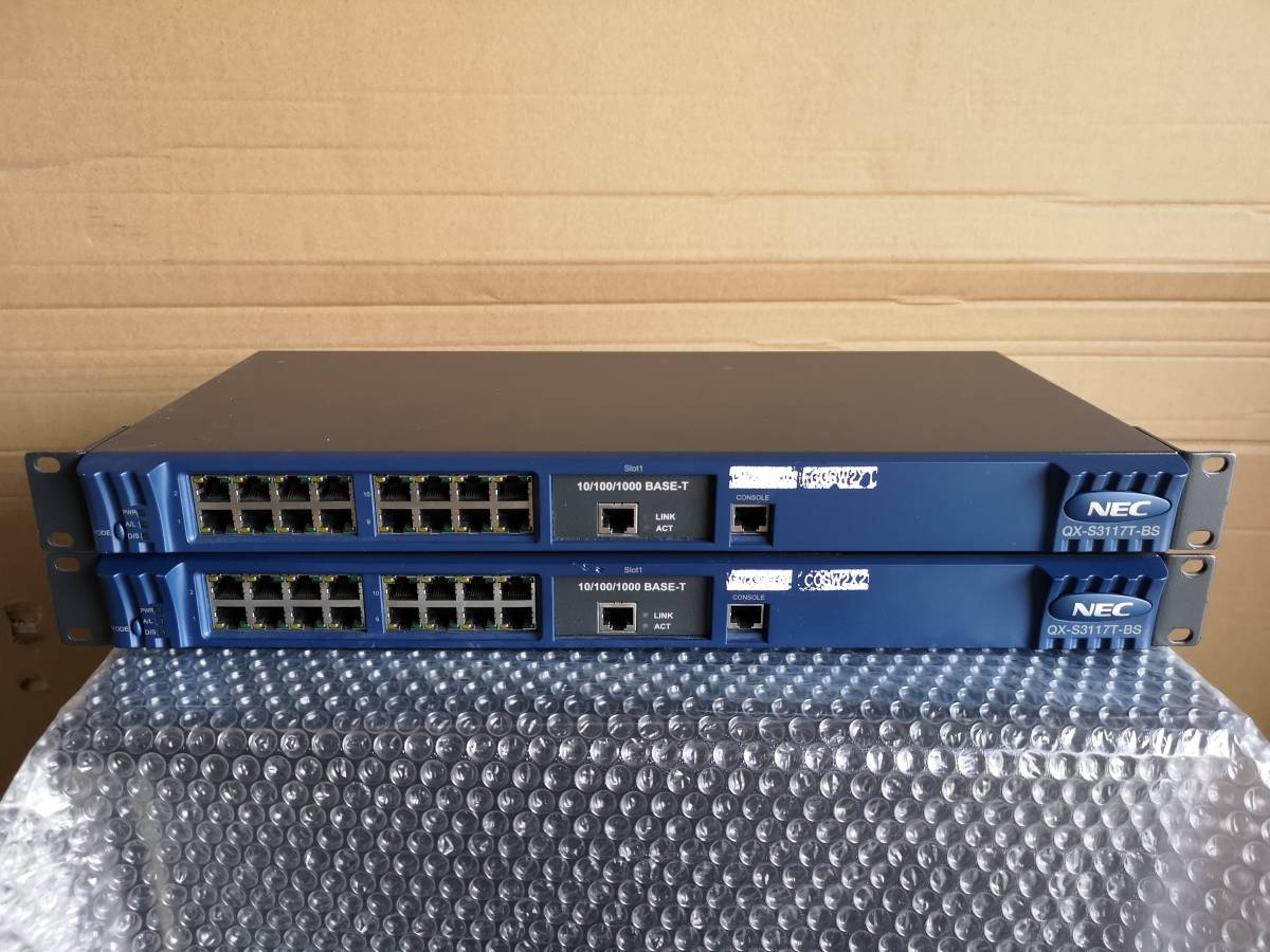 NEC QX-S3117T-BS