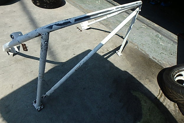 中古 鯑 スターレット Ep71 5点式 ロールバー ロールケージ かっとび 韋駄天 G の落札情報詳細 ヤフオク落札価格情報 オークフリー スマートフォン版