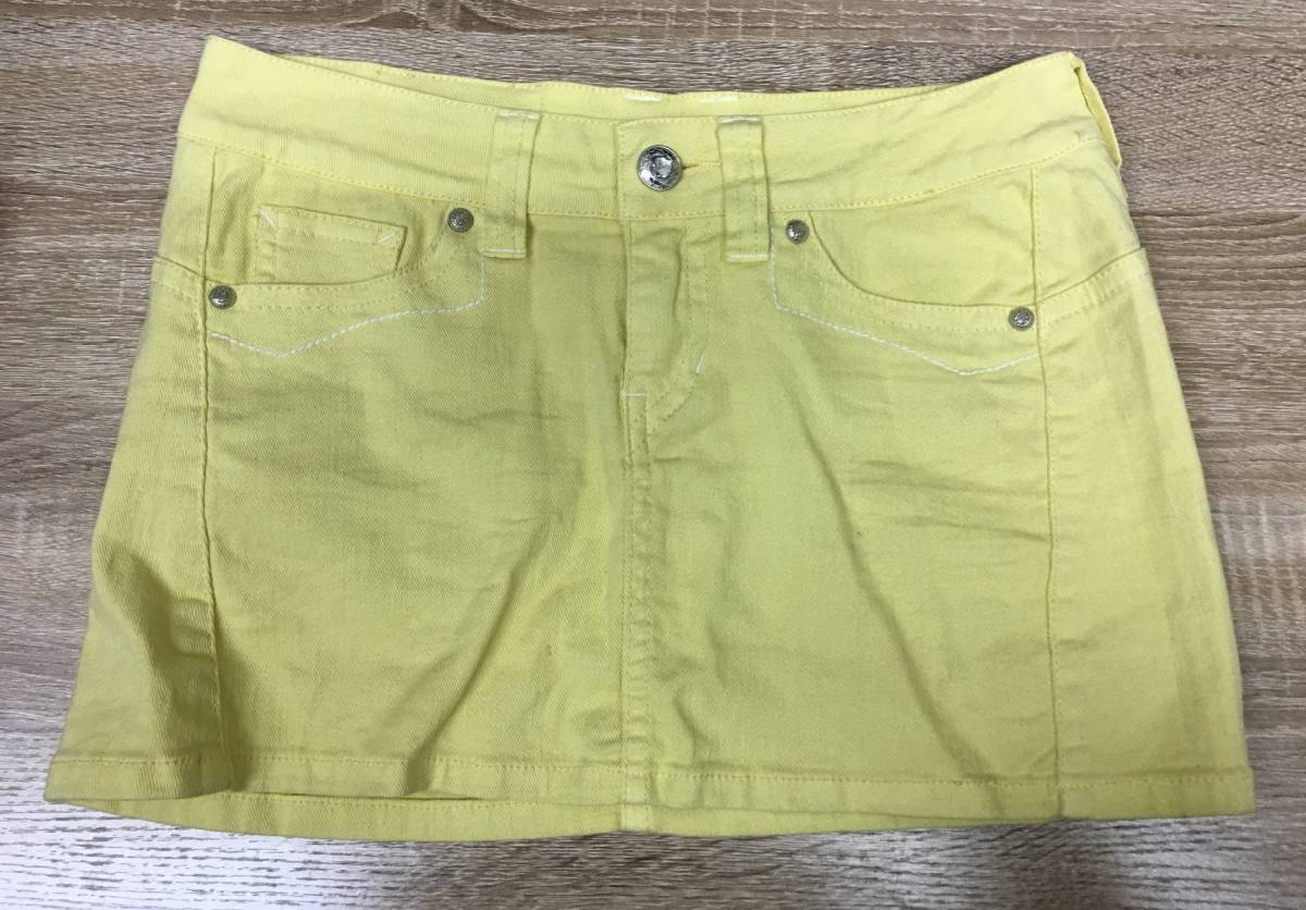 Cecil Mcbee タイトスカート ミニ丈 M イエロー レディース ボトムス セシルマクビー の落札情報詳細 ヤフオク落札価格情報 オークフリー スマートフォン版