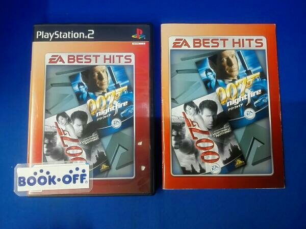 PS2 007 Nightfire & EVERYTHING OR NOTHING EA BEST HITS 007