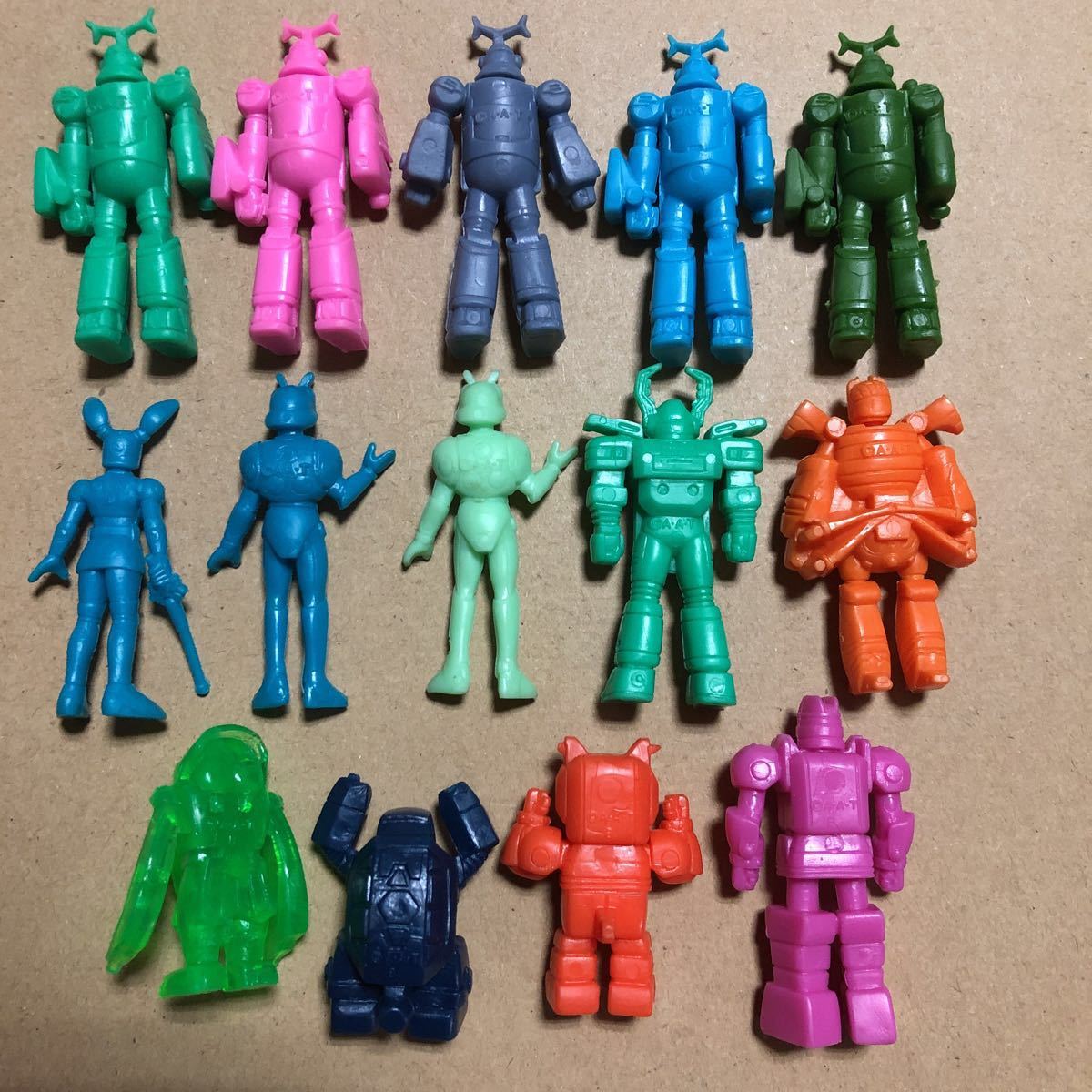 特撮 メタルヒーロー ロボタック ビーロボ カブタック 食玩 消しゴム