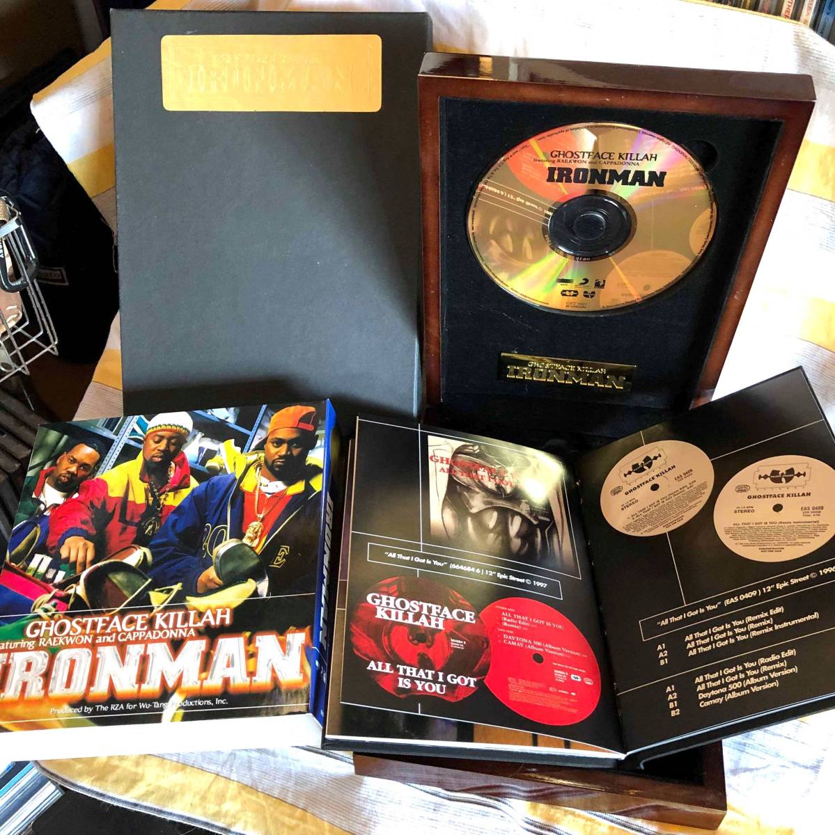 ☆GHOSTFACE KILLAH(ゴーストフェイス・キラー)/Ironman