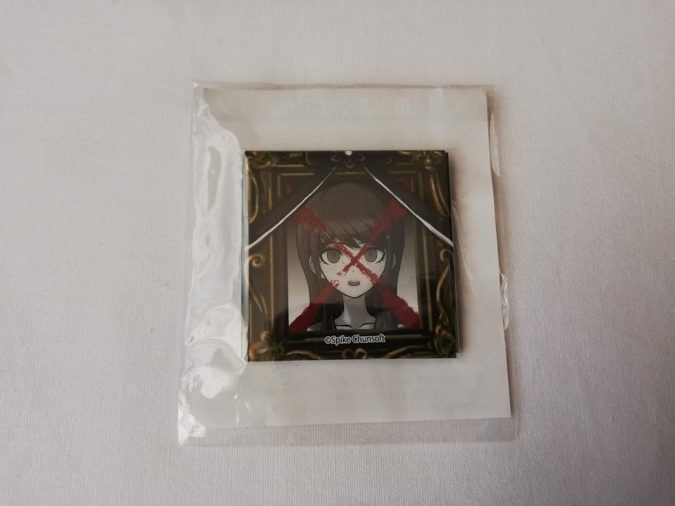 ダンガンロンパ 1・2 Reload 楽天コレクション C賞 遺影スクエア缶