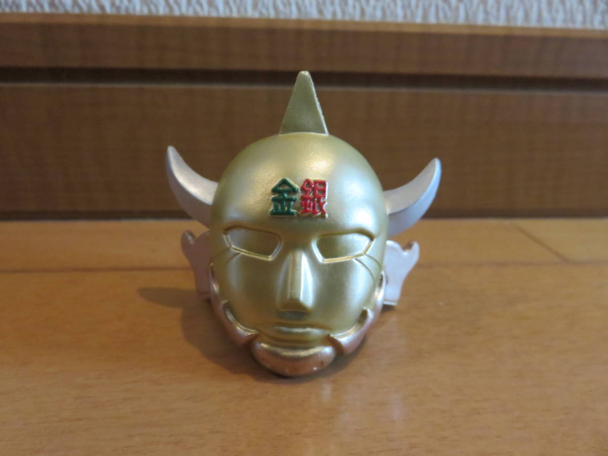 キン肉マン 平和の象徴 ゴールドマンとシルバーマン合体 金銀マスク 美品 の落札情報詳細 ヤフオク落札価格情報 オークフリー スマートフォン版