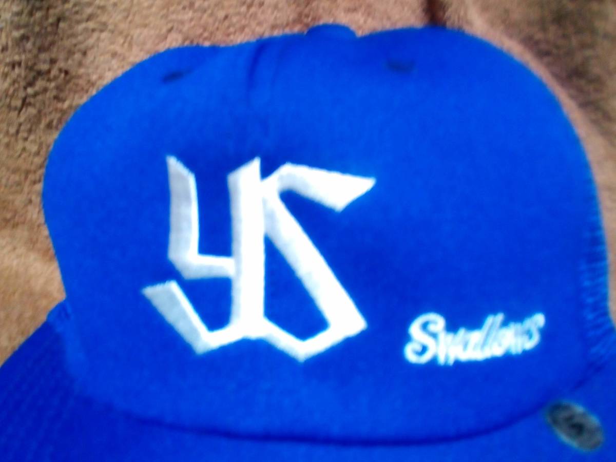 新品】デッドストック☆ヤクルトスワローズ90年代初期☆子供用帽子