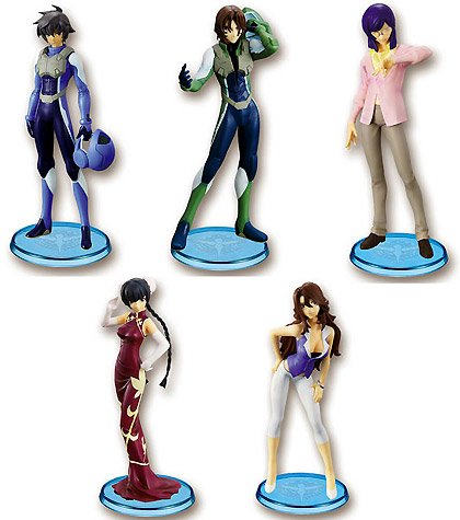 新品】機動戦士ガンダム00・PORTRAITS.1…全5種 (刹那・F・セイエイ