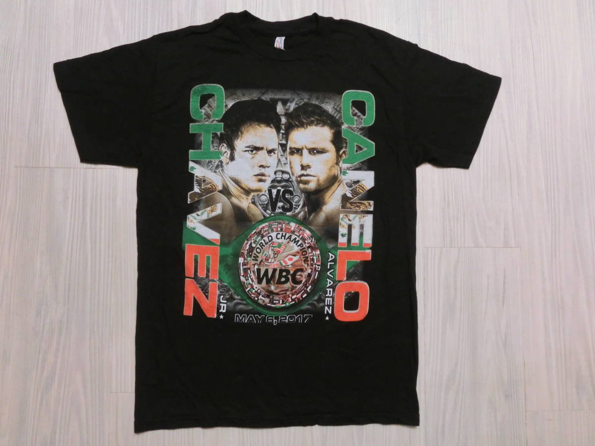 カネロ vs チャベス Tシャツ カネロ チャベス Tシャツ powered