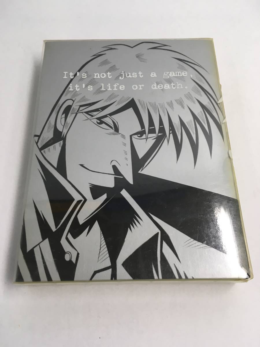 V 01k 闘牌伝説アカギ 闇に舞い降りた天才 Dvd Box 覚醒の章 の落札情報詳細 ヤフオク落札価格情報 オークフリー スマートフォン版