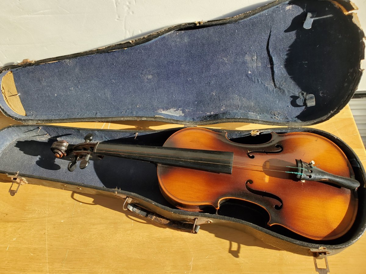 VICTORY バイオリン VIOLIN ジャンク品 MADE IN JAPAN TOKYO 8.1/2の