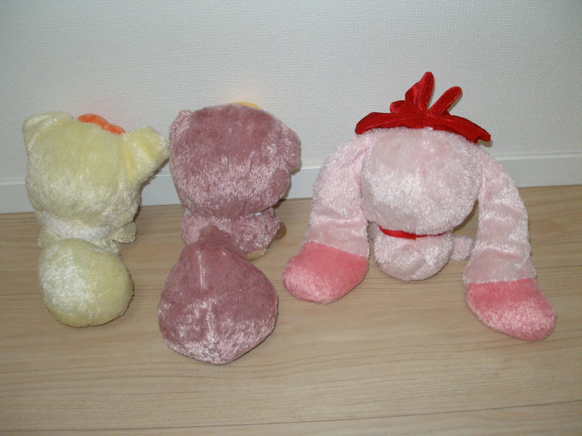 yesプリキャア5ミラクル大冒険！もふもふぬいぐるみ ココ、ナッツ、ミルクの３点 Yes!プリキュア5 もふもふぬいぐるみ ナッツ&ミルク - メルカリ