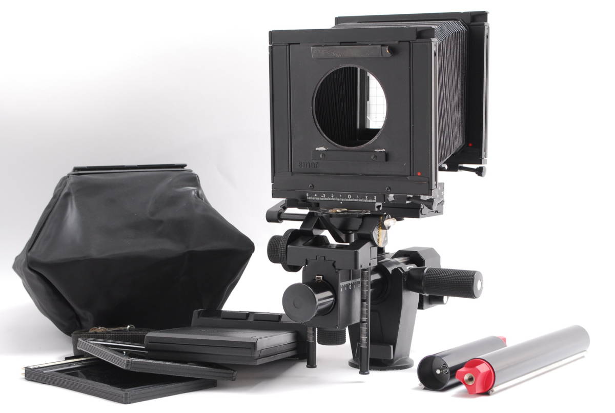1504＿ジナー SINAR C2 4X5 大判ビューカメラ 4×5 PA-45,カット  