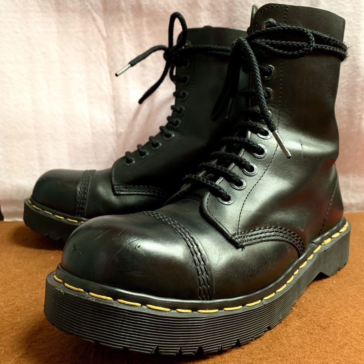 ドクターマーチン　英国製 中古】ホワイト社英国製dr.martens(ドクターマーチン)レディース