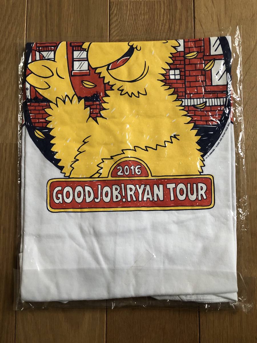 Hi-STANDARD GOOD JOB! RYAN TOUR 2016 Tシャツ White 白/Mサイズ ハイ