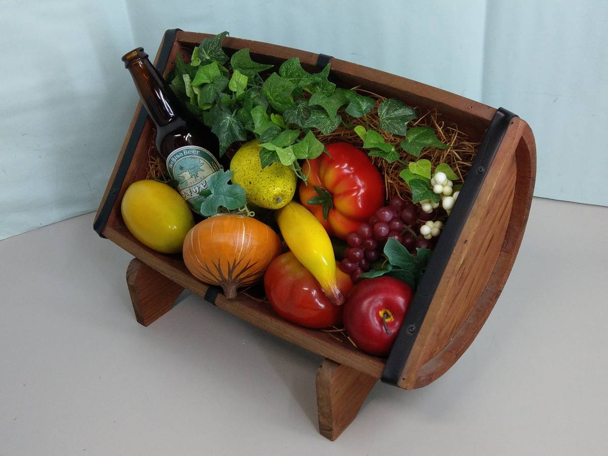 ディスプレイ用 フルーツ 野菜セット 半タル付き イミテーション 食品サンプル の落札情報詳細 ヤフオク落札価格情報 オークフリー スマートフォン版