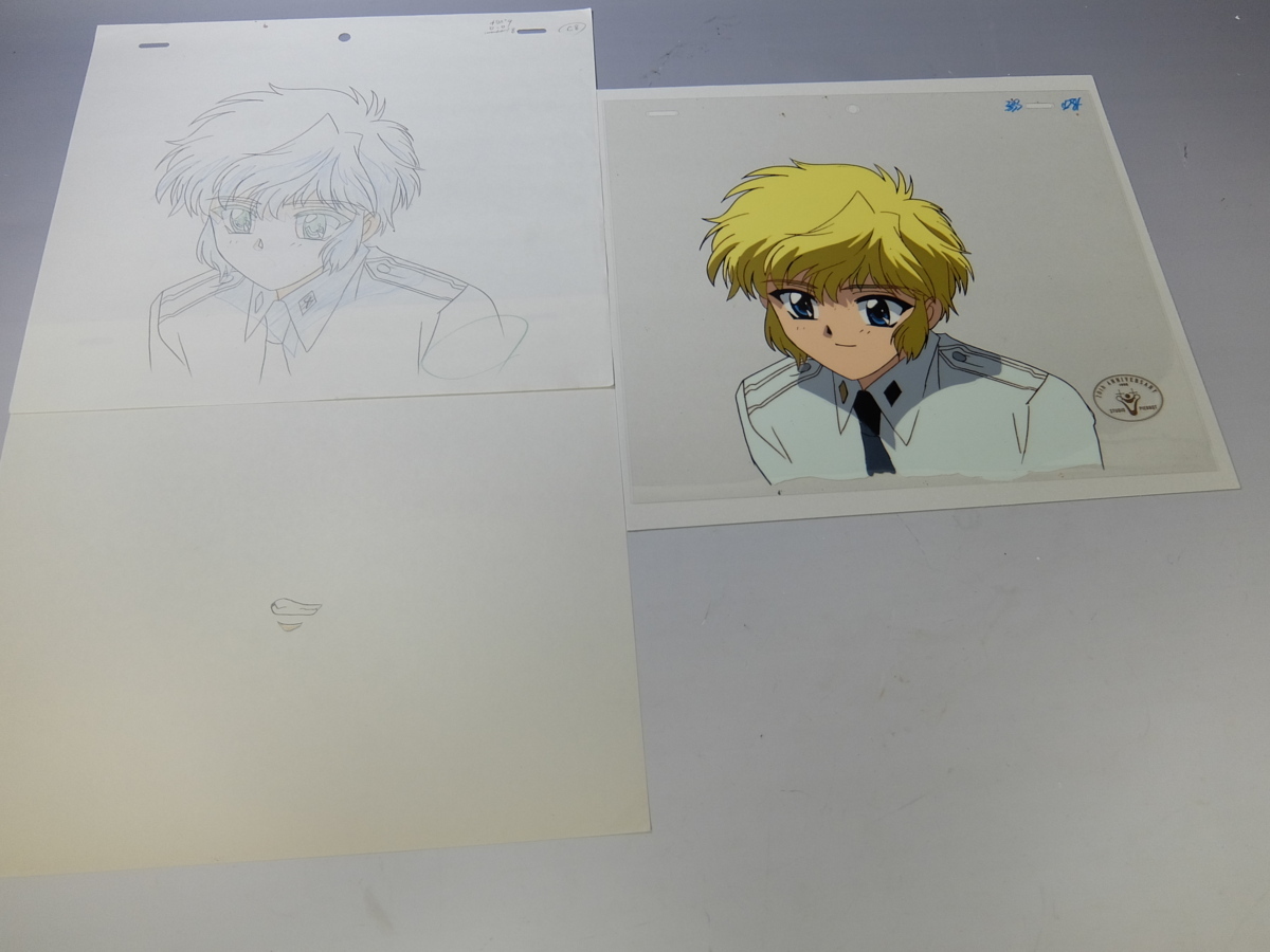 CLAMP学園探偵団 セル画 妹之山残 アニメ 当時物 m001l 3201の落札情報