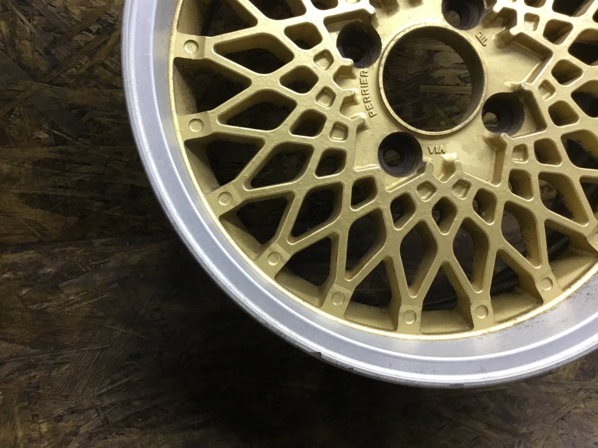 HAYASHI RACING ハヤシレーシング PERRIER ペリエ 15インチ 6.5j+25 4