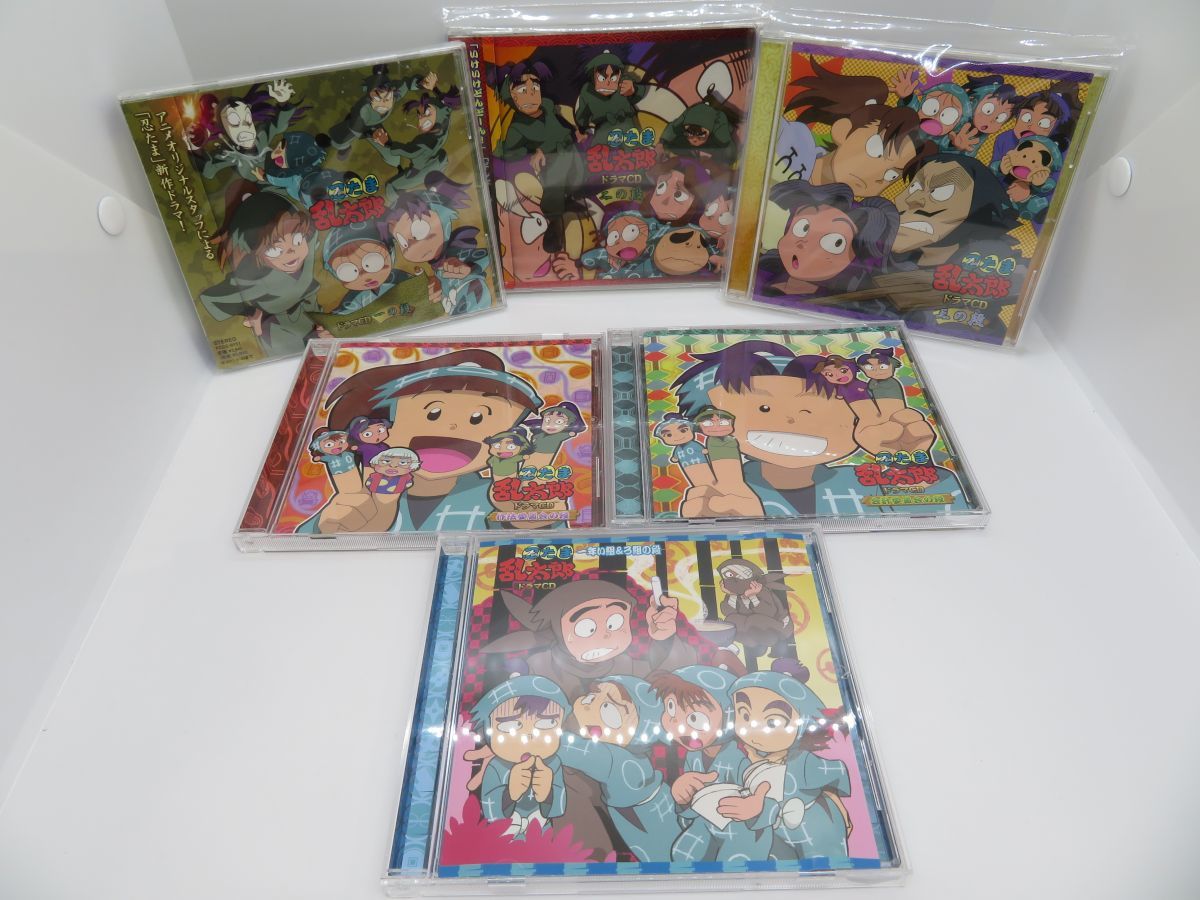 Iwb029 忍たま乱太郎 ドラマｃｄ 6枚おまとめ 一 三の段 会計委員会 作法委員会 一年い組 ろ組 の落札情報詳細 ヤフオク落札価格情報 オークフリー スマートフォン版