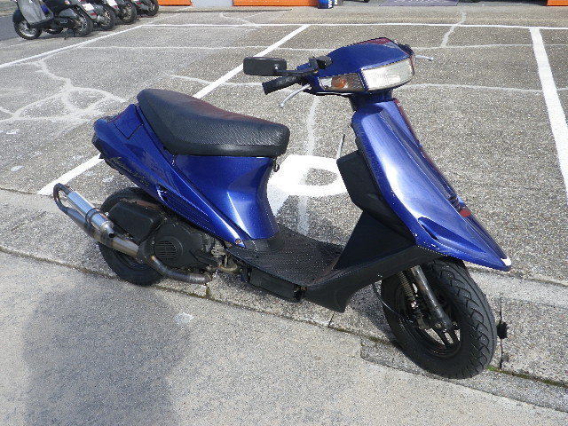 アドレスV100 CE13A 後期型 ユーロチャンバー 走り屋仕様