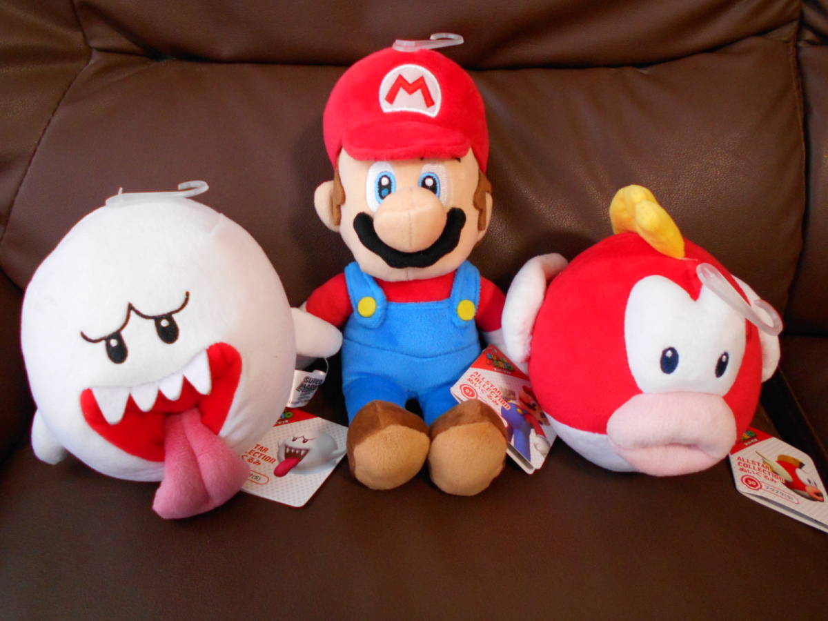 スーパーマリオ ぬいぐるみ ストラップ マスコット 三英貿易 スーパーマリオ ぬいぐるみ ストラップ マスコット 三英貿易