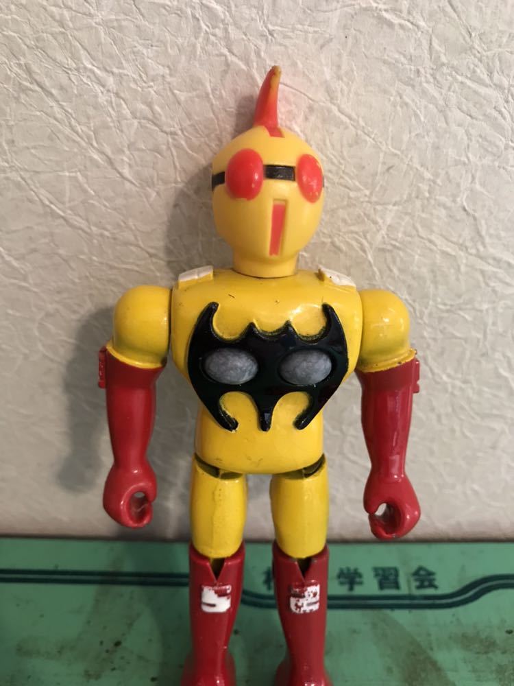 アクマイザー3 ザビタンイビル石森プロT.T 東映昭和レトロ品ソフビ