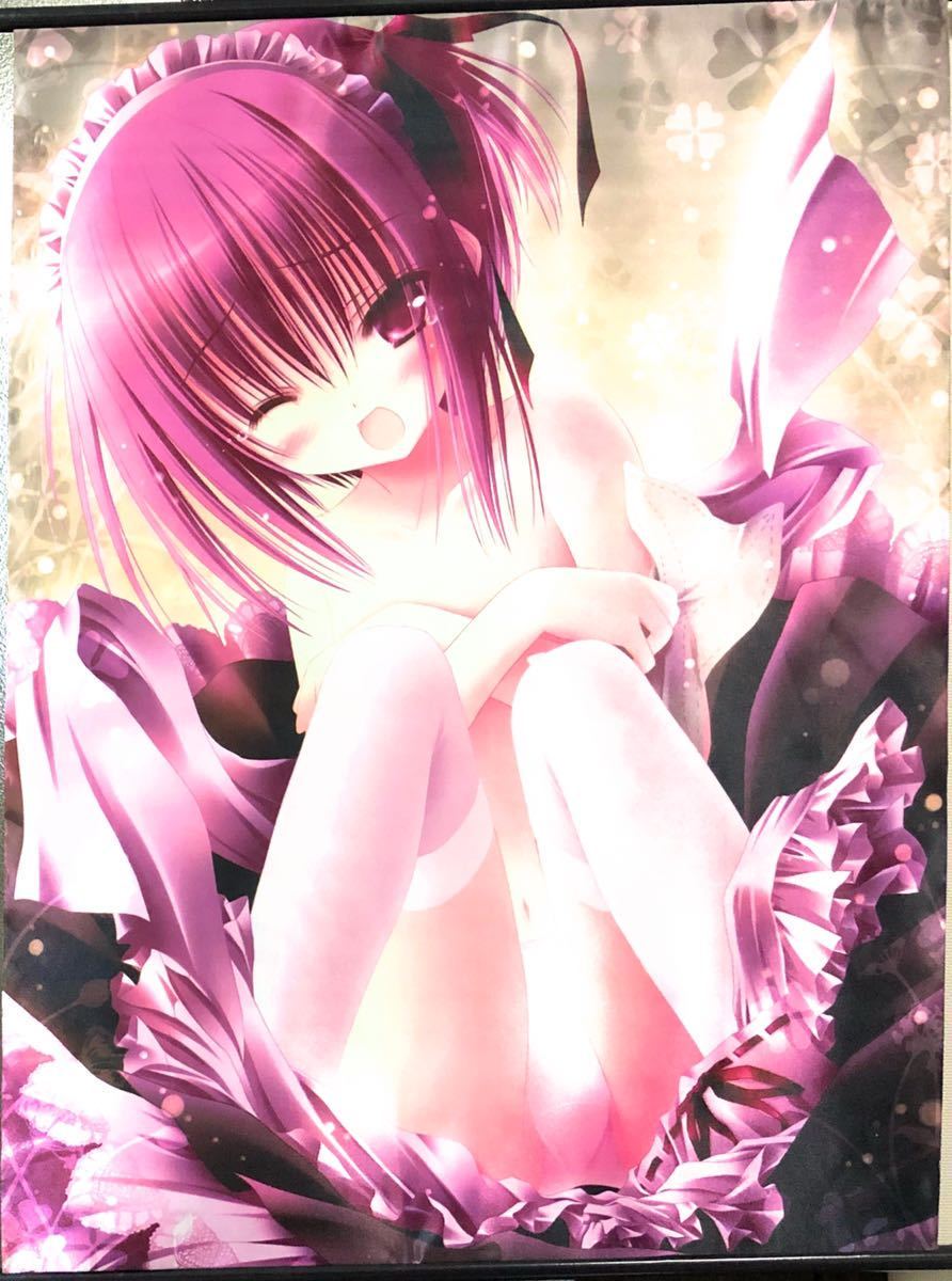 てぃんくるイラスト ロリ美少女 特大タペストリー 下着 ニーソ 手ブラ 半裸 美少女 履いてます グッズ の落札情報詳細 ヤフオク落札価格情報 オークフリー スマートフォン版