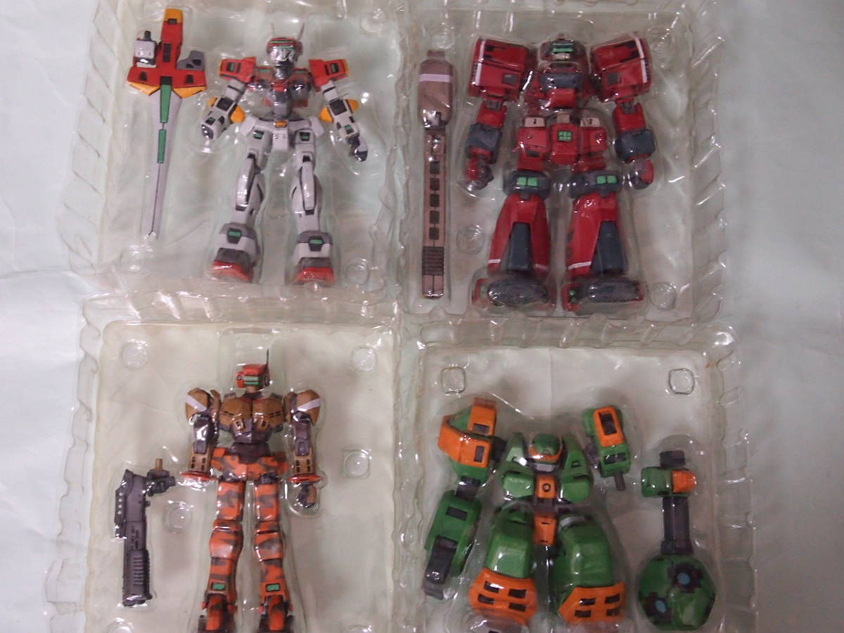 コトブキヤ ワンコインフィギュアシリーズ 電脳戦機バーチャロン②の
