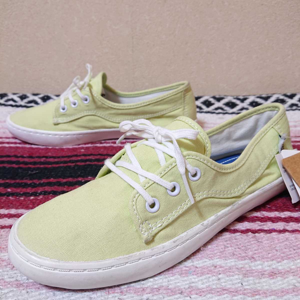 Ocean Pacific Op 4061 Sneakers Shoes オーシャンパシフィック スニーカー シューズ 靴 ローカット 新品 黄緑 レディース 23 5cm Kk の落札情報詳細 ヤフオク落札価格情報 オークフリー スマートフォン版