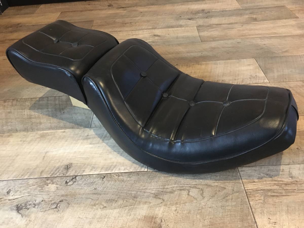 ハーレー純正ショベル純正ローライダーシートFXS FXB FXSB