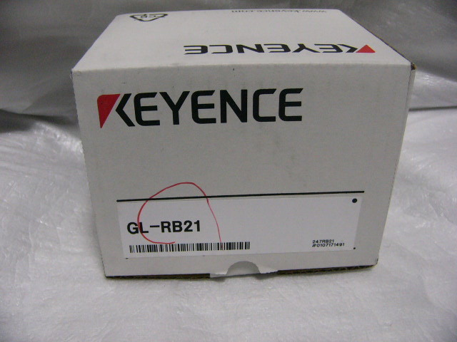 【新品】★新品★ KEYENCE GL-RB21 デッドスペースレス金具 セーフティライトカーテン 複数有の落札情報詳細 - ヤフオク落札価格 ...