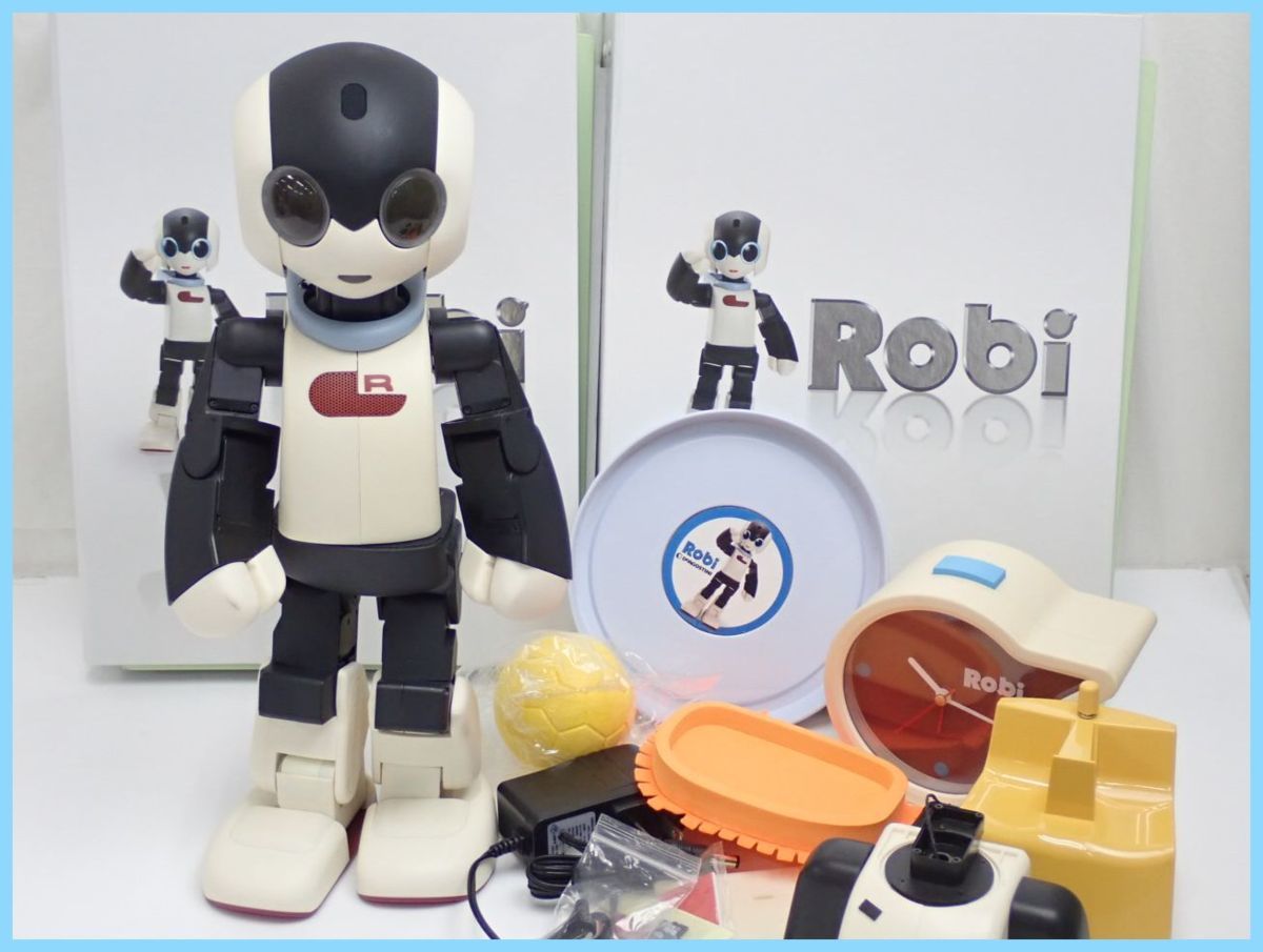 Robi ロビ ロボット 全巻 1～70巻 買取額】週刊 ロビ (Robi 初版 全70巻 完結) | デアゴスティーニ