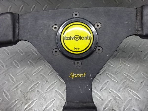 希少 italvolanti イタルボランテ sprint スプリント ステアリング
