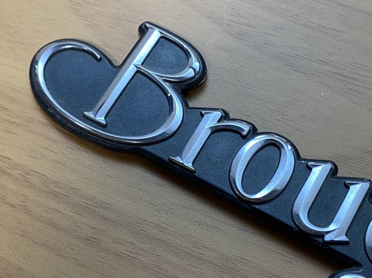 中古 日産 エンブレム Y31 セドリック グロリア ブロアム Broughaｍ V Twincau Tubo ターボ セドリック トランクリア 旧車 当時物 Vip の落札情報詳細 ヤフオク落札価格情報 オークフリー スマートフォン版