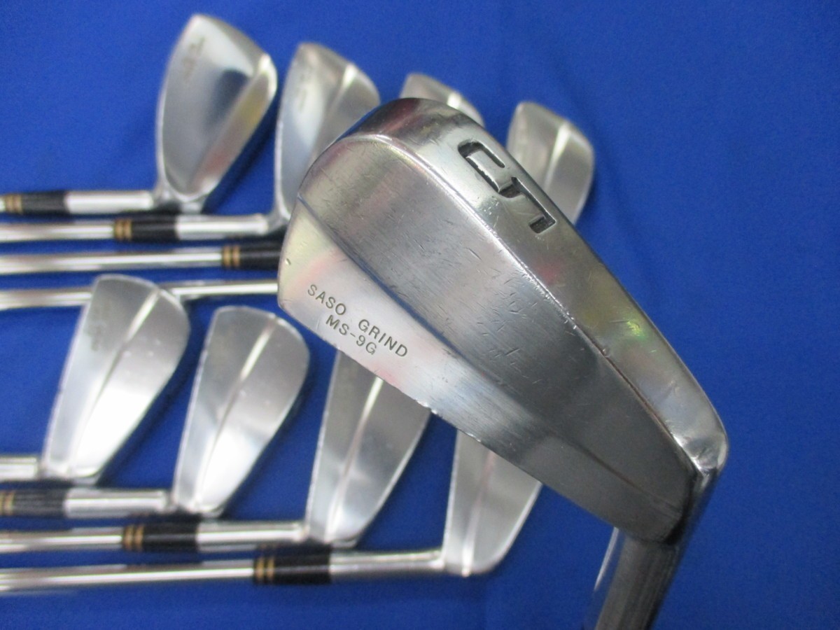 SASO GRIND MS-9G アイアン 3～P 9本 FLEX Rの落札情報詳細 - Yahoo