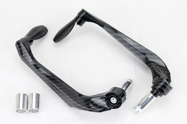 新品 アルミ カーボン柄 レバーガード ハンドルグリップガード ブレーキ クラッチ カーボン調 ハンドルプロテクター バイク Moto Gp モトgp の落札情報詳細 ヤフオク落札価格情報 オークフリー スマートフォン版