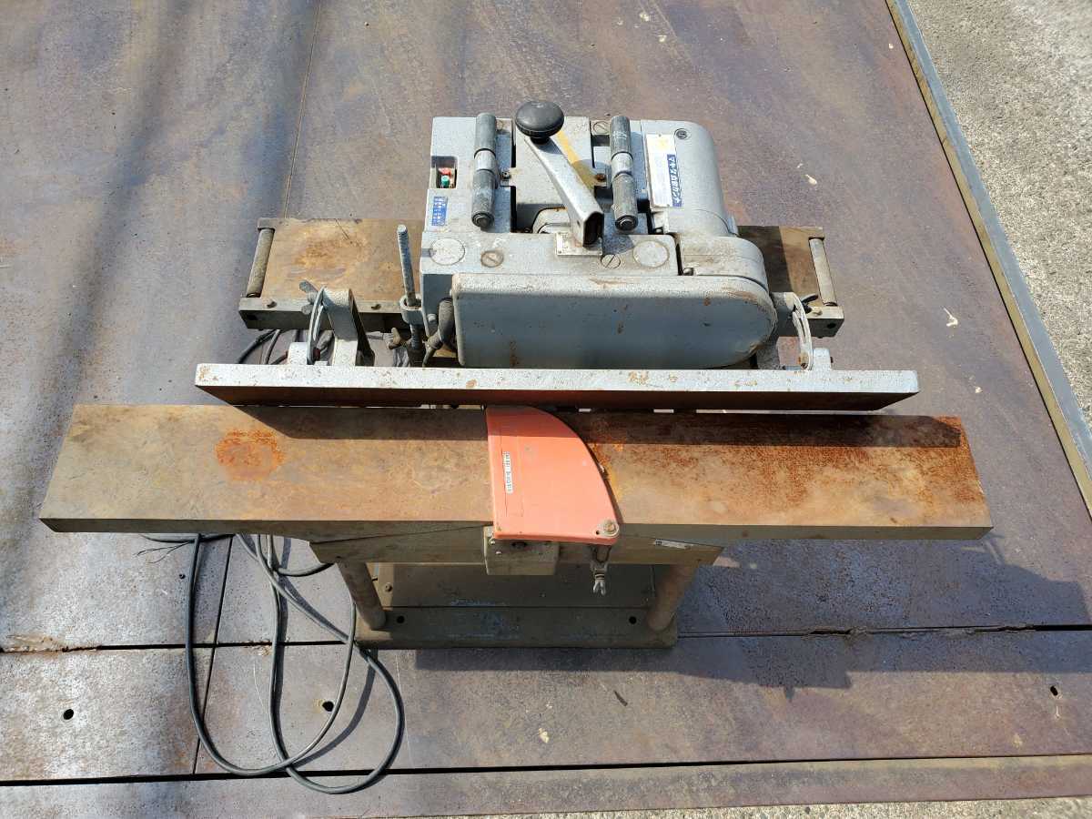 ☆マキタ makita 電動工具 自動カンナ 2005S 木工機械 100V 通電確認 