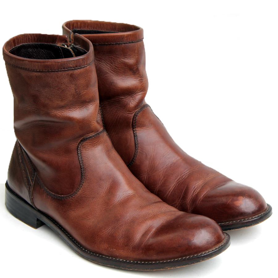 ブーツ RINGHIO（リンギオ） サイドジップブーツ 日本製☆リンギオ