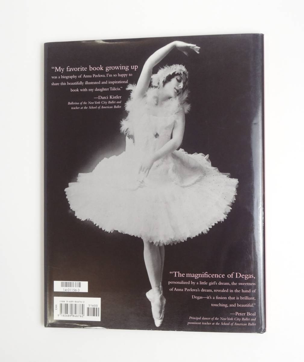 即決 アンナ パヴロワ バレリーナ バレエ I Dreamed I Was A Ballerina Anna Pavlova Edgar Degas 洋書絵本 英語 22 の落札情報詳細 ヤフオク落札価格情報 オークフリー スマートフォン版