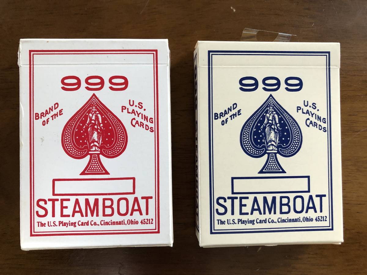 スティームボート　トランプ スティームボートトランプ