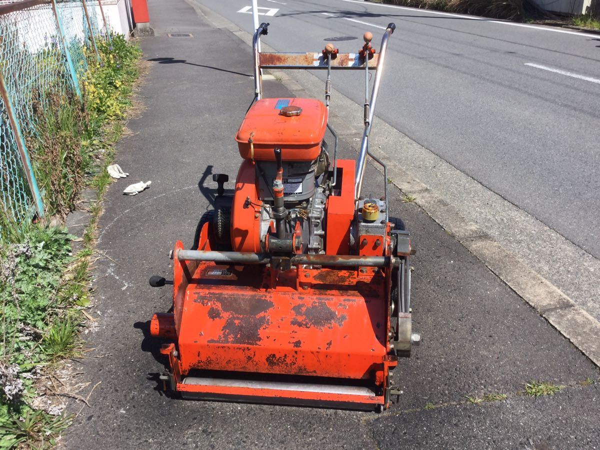 土屋機械製作所 芝刈り機 型式名 GS18 売り切り価格