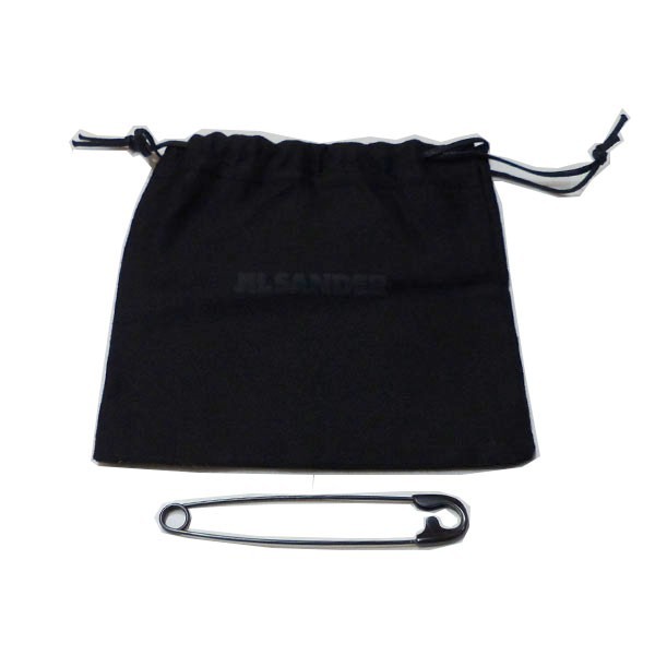 JIL SANDER　安全ピン　ブローチ JIL SANDER(ジルサンダー) 安全ピン型ブローチ サイズ -｜【公式